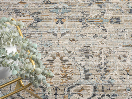 Aubre Contemporary Area Rug - Taupe - 240x320