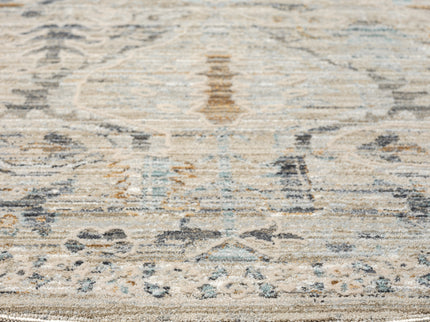 Aubre Contemporary Area Rug - Taupe - 240x320