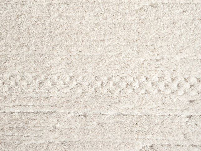 Addie Soft Pile Rug - Ivory - 240x330
