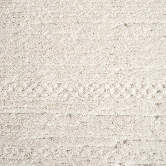 Addie Soft Pile Rug - Ivory - 240x330