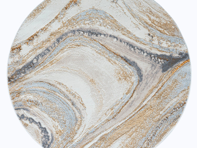 Avani Marble Rug - Sand - 300x400
