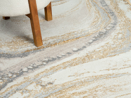 Avani Marble Rug - Sand - 300x400