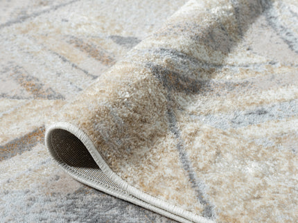 Avani Marble Rug - Stone - 300x400