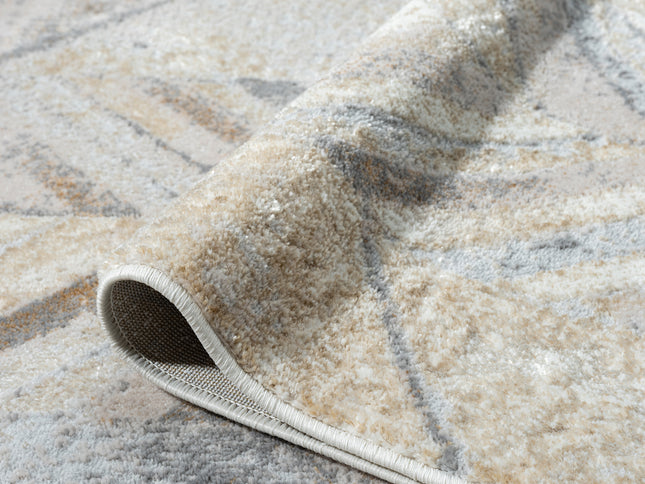 Avani Marble Rug - Stone - 300x400