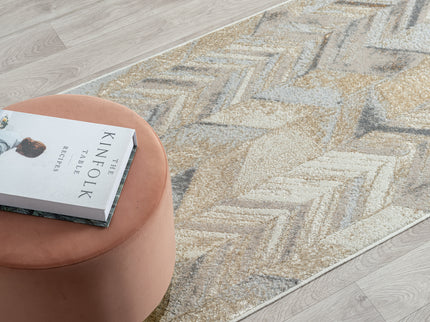 Avani Marble Rug - Stone - 300x400