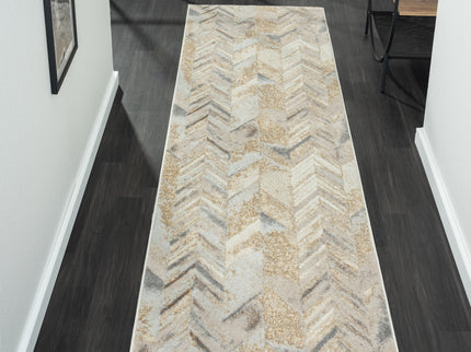 Avani Marble Rug - Stone - 300x400