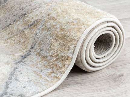 Avani Marble Rug - Stone - 300x400