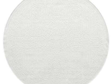 Grande Jacquard Rug - Ivory - 300x400