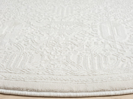 Grande Jacquard Rug - Ivory - 300x400