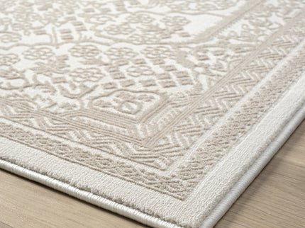 Grande Jacquard Rug - Sand - 300x400