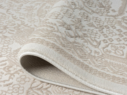 Grande Jacquard Rug - Sand - 300x400