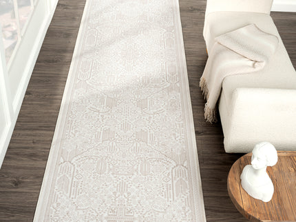 Grande Jacquard Rug - Sand - 300x400