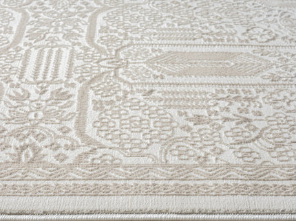 Grande Jacquard Rug - Sand - 300x400