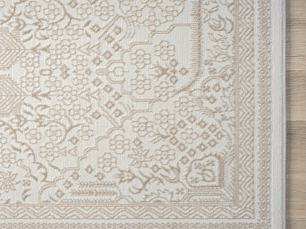 Grande Jacquard Rug - Sand - 300x400