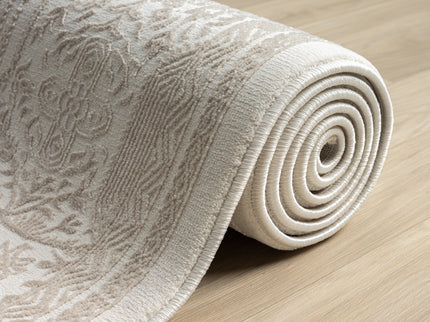 Grande Jacquard Rug - Sand - 300x400