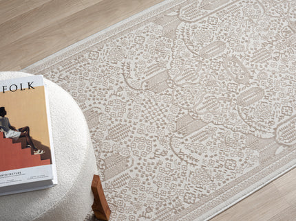 Grande Jacquard Rug - Sand - 300x400