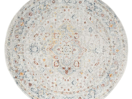 Ornate Persian Vintage Rug - Cream - 300x400