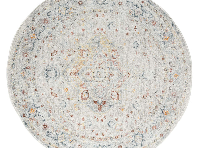Ornate Persian Vintage Rug - Cream - 300x400