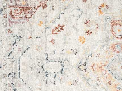 Ornate Persian Vintage Rug - Cream - 300x400