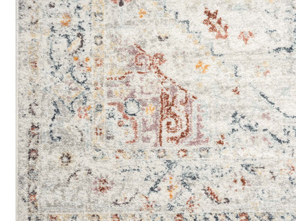 Ornate Persian Vintage Rug - Cream - 300x400