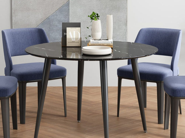 Marble Mania Round Table