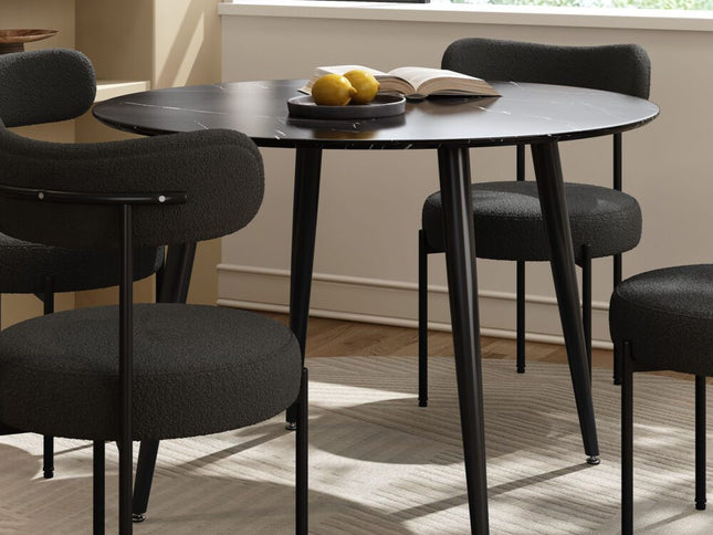 Marble Mania Round Table