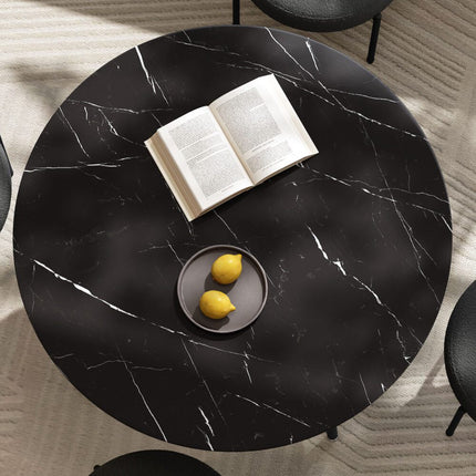 Marble Mania Round Table