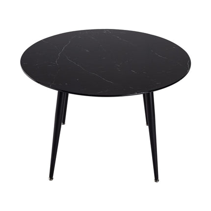 Marble Mania Round Table
