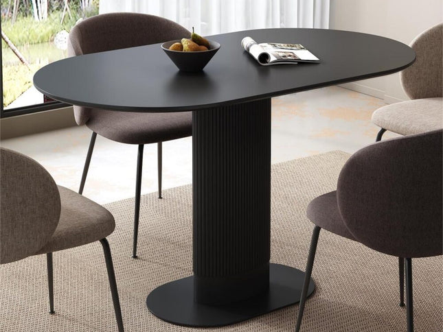 Clara Eclipse Oval Dining Table