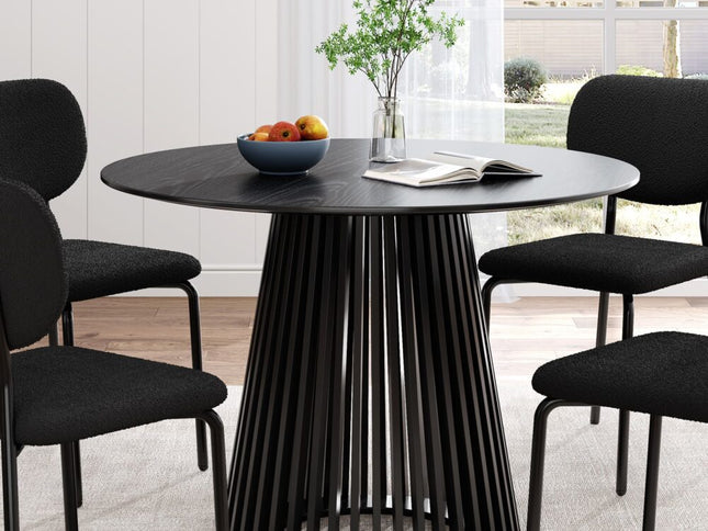 Palmer Sleek Silhouette Dining Table