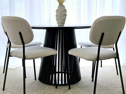 Palmer Sleek Silhouette Dining Table