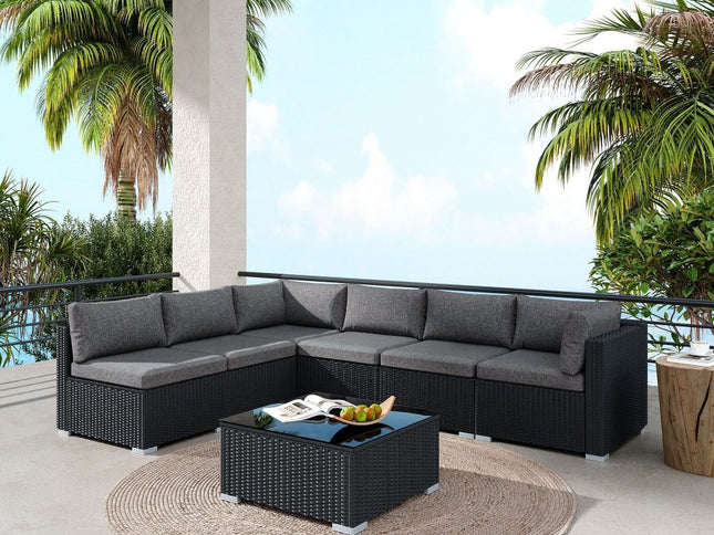 Veranda Fancy Grande Sofa Set