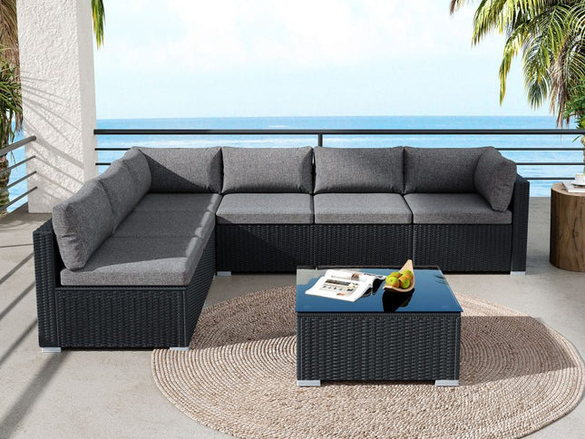 Veranda Fancy Grande Sofa Set