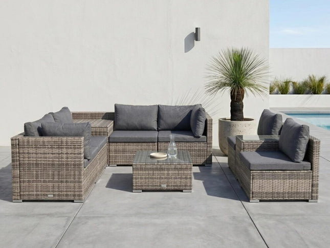 9-Piece Outdoor Setting