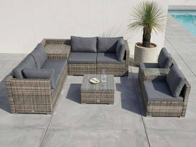 9-Piece Outdoor Setting
