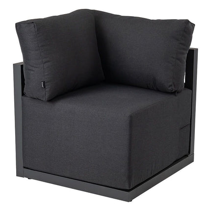 Alfresco 7-Seat Garden Lounge Set ‚Äì Charcoal Grey