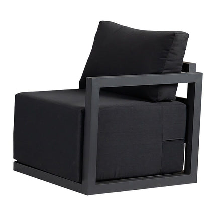 Alfresco 7-Seat Garden Lounge Set ‚Äì Charcoal Grey