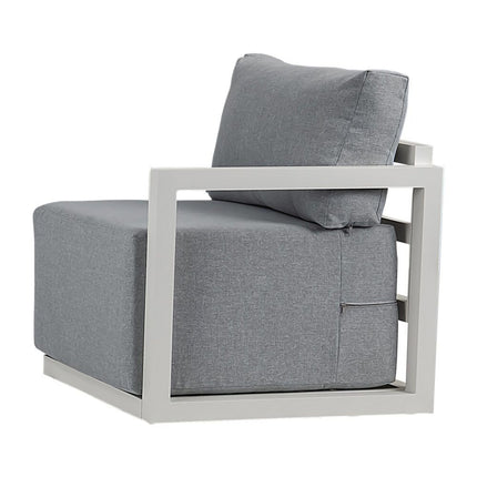 Alfresco 7-Seat Garden Lounge Set ‚Äì White