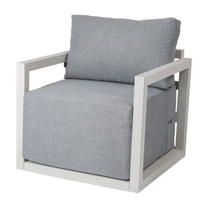 Alfresco 7-Seat Garden Lounge Set ‚Äì White
