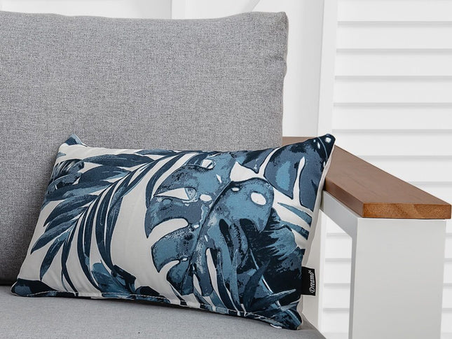 Bicolour Outdoor Lumbar Cushion Pillows