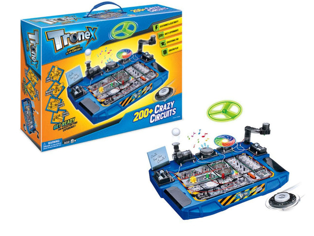 Tronex 200+ Crazy Circuits STEM Kit Toy for Kids Educational Circuit Learning Board