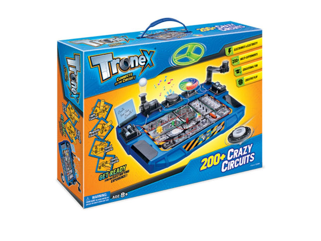 Tronex 200+ Crazy Circuits STEM Kit Toy for Kids Educational Circuit Learning Board