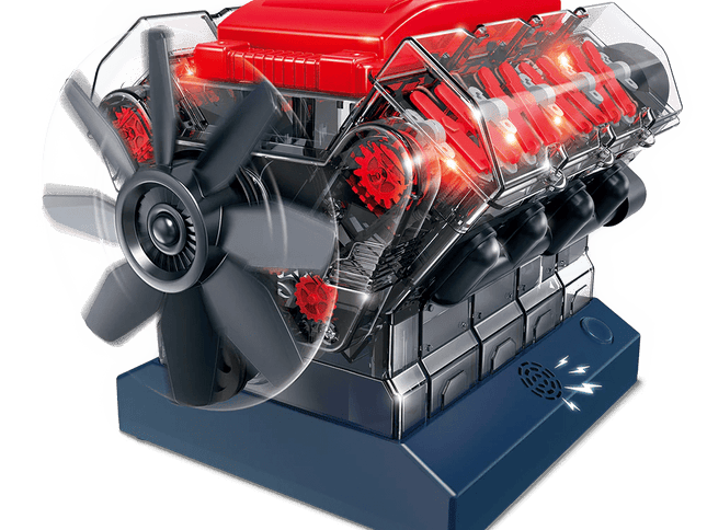 Stemnex Amazing V8 Model Engine STEM Toy Build Your Own Educational Construction Kit