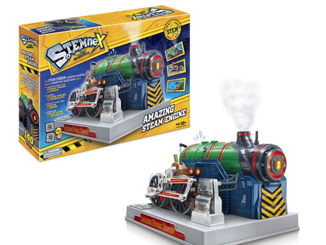 Stemnex Amazing Steam Engine STEM Toy Build Your Own Educational Construction Kit