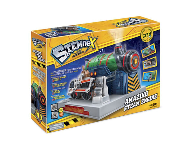 Stemnex Amazing Steam Engine STEM Toy Build Your Own Educational Construction Kit