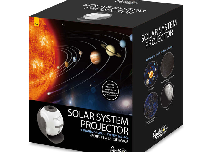 Solar System Star Light Projector STEM Toy - Space Planet Moon Galaxy Night Lights