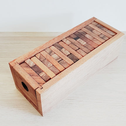 Stacking blocks wood balance game handmade stacking Fun Board Games Kids Ages 4 to Adults