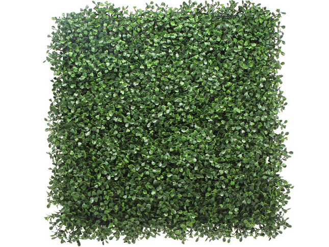 YES4HOMES 12 x Artificial Plant Wall Grass Panels Vertical Garden Tile Fence 50X50CM Green
