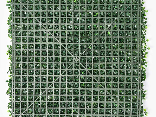 YES4HOMES 12 x Artificial Plant Wall Grass Panels Vertical Garden Tile Fence 50X50CM Green