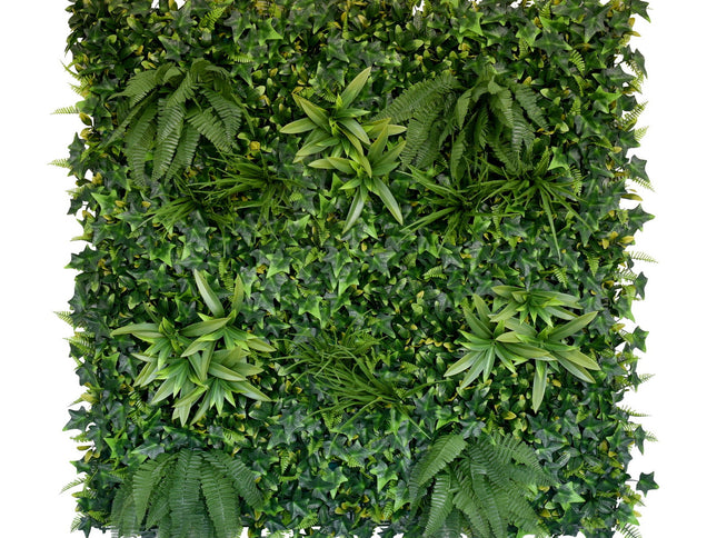 YES4HOMES 5 SQM Artificial Plant Wall Décor Grass Panels Vertical Garden Foliage Tile Fence 1X1M